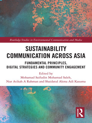 cover image of Sustainability Communication across Asia